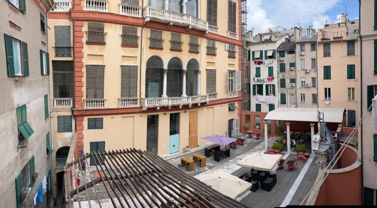 The S Place Apartment Genoa Bagian luar foto