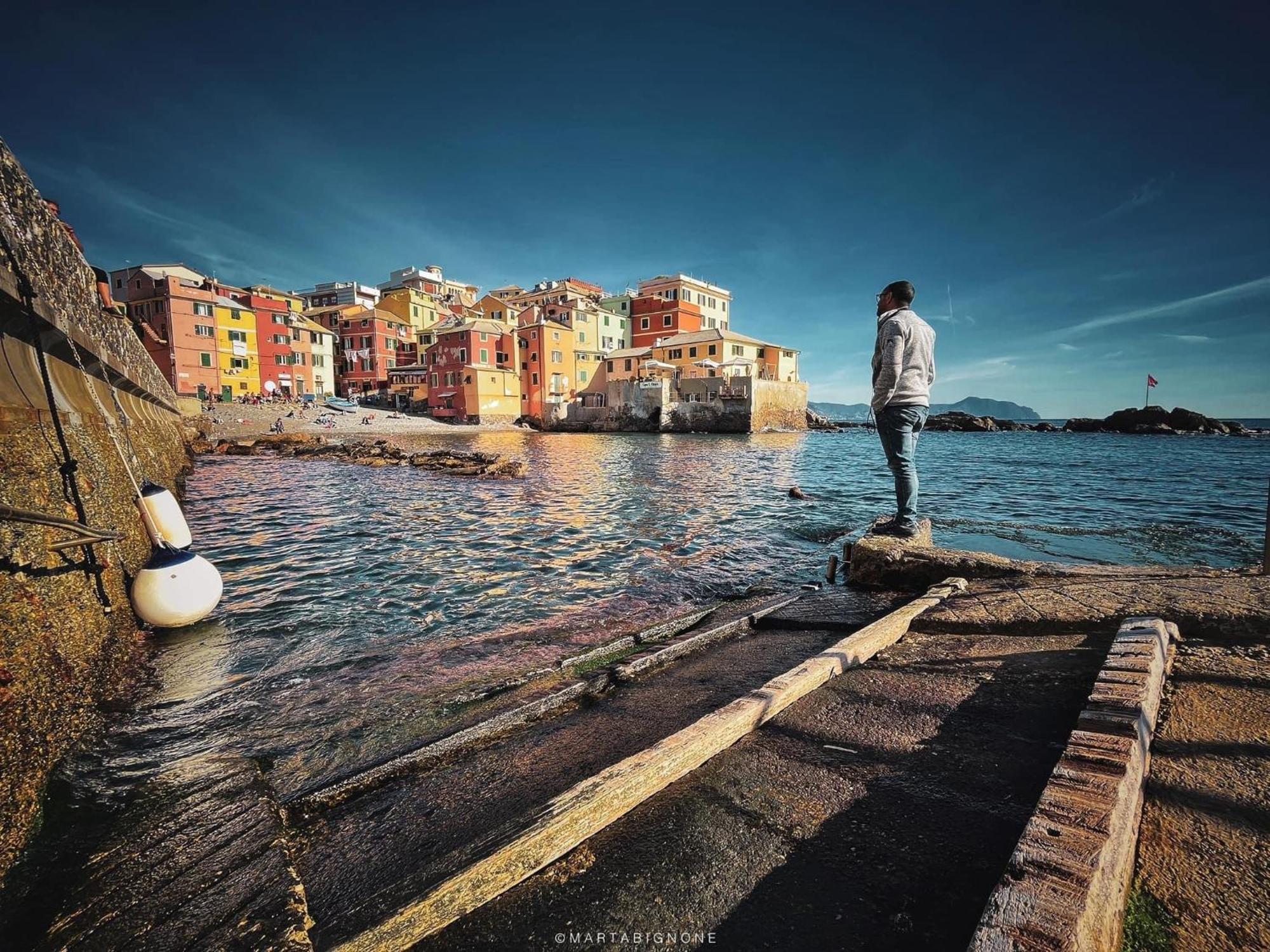 The S Place Apartment Genoa Bagian luar foto