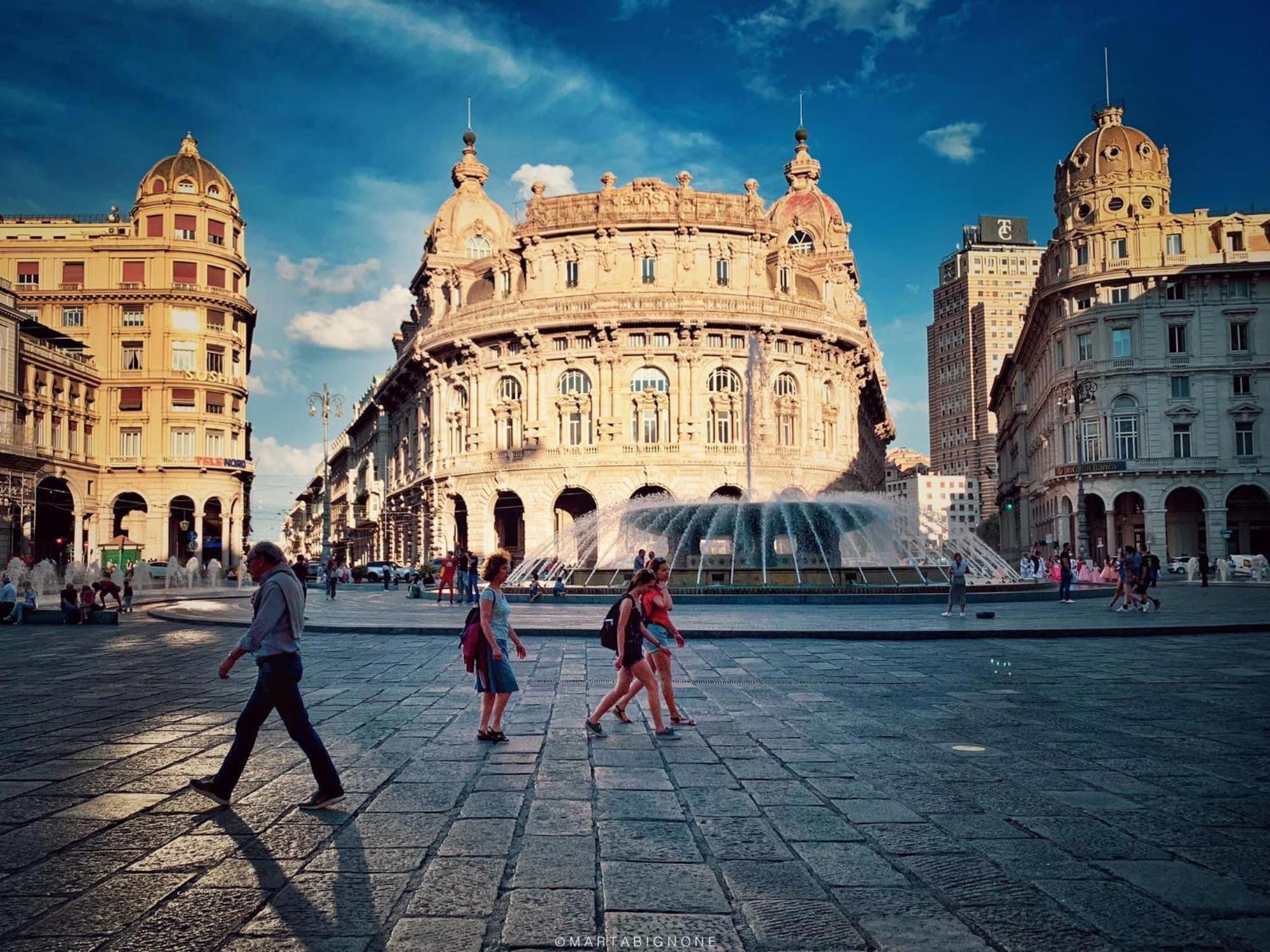 The S Place Apartment Genoa Bagian luar foto