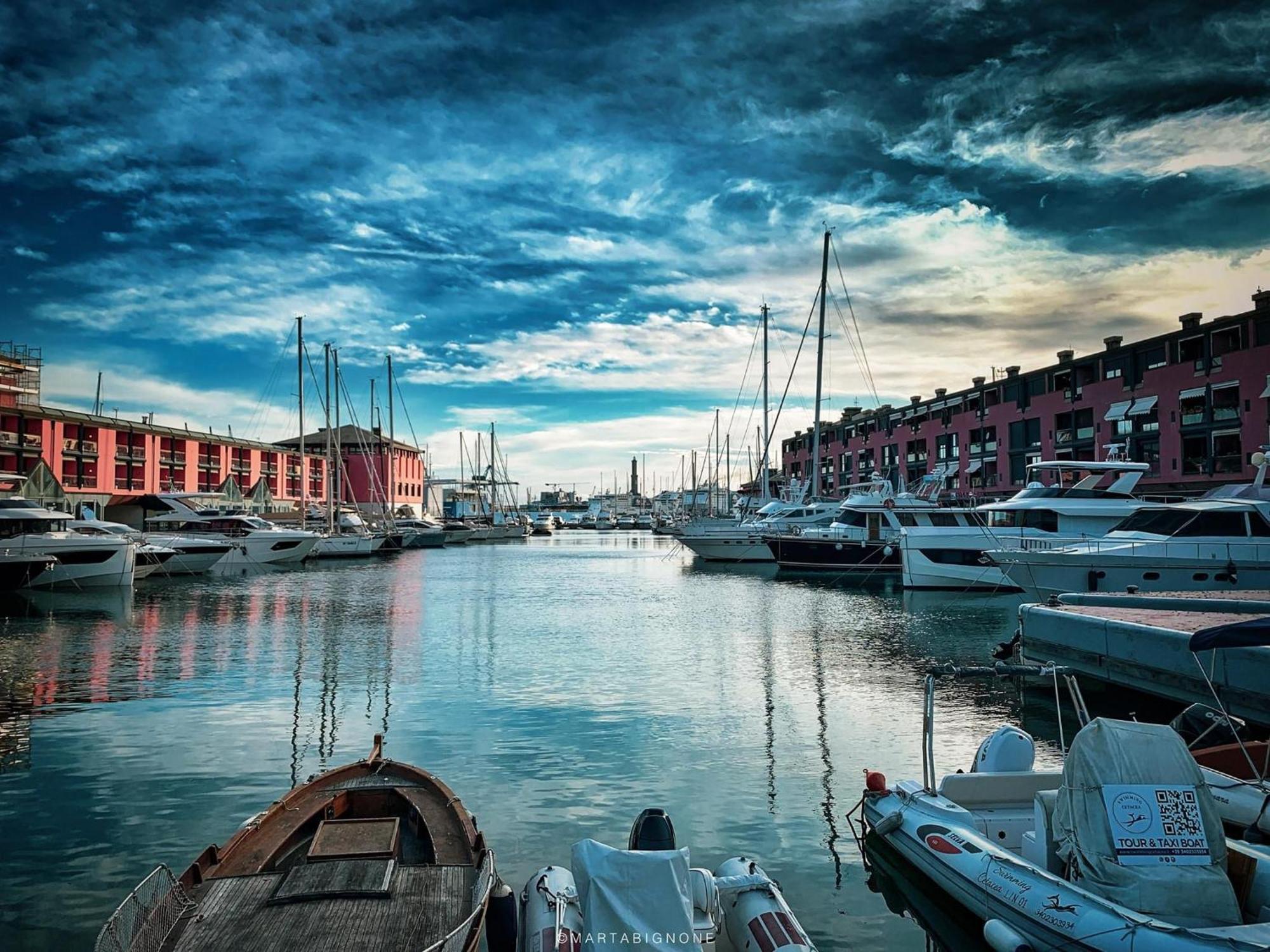 The S Place Apartment Genoa Bagian luar foto