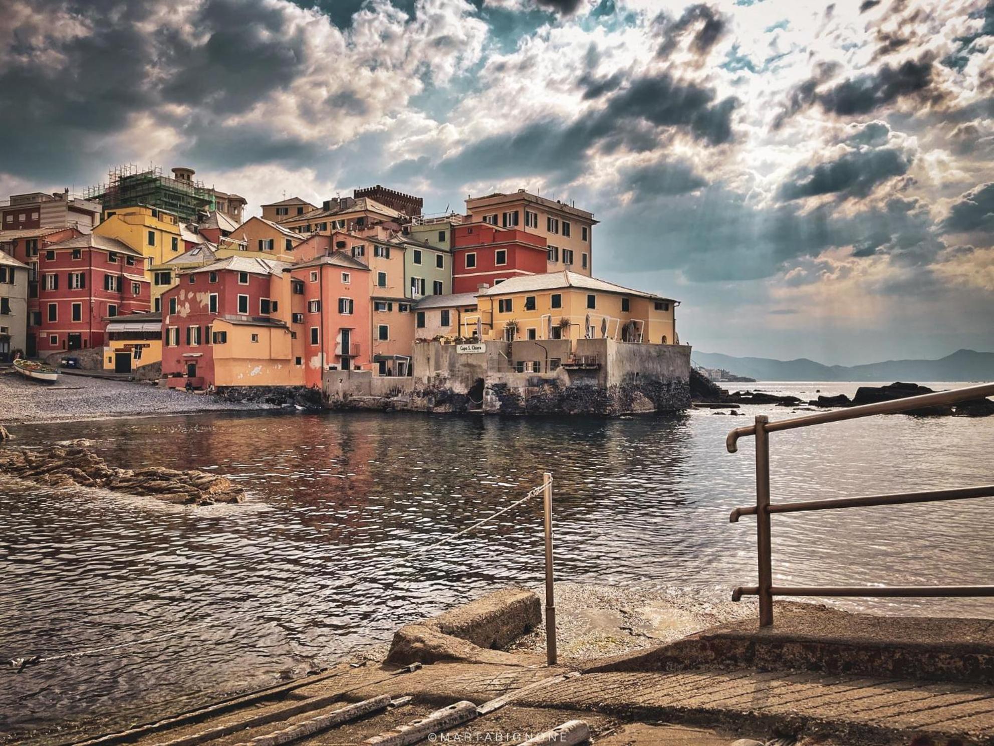 The S Place Apartment Genoa Bagian luar foto