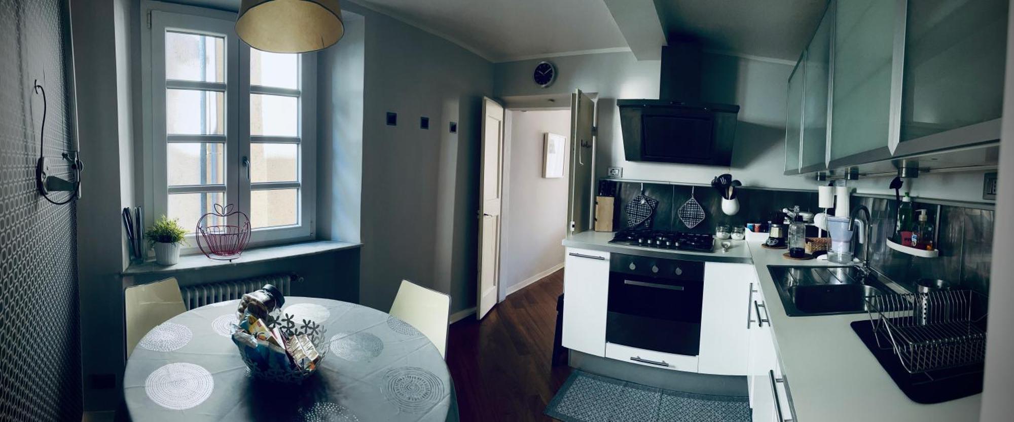 The S Place Apartment Genoa Bagian luar foto