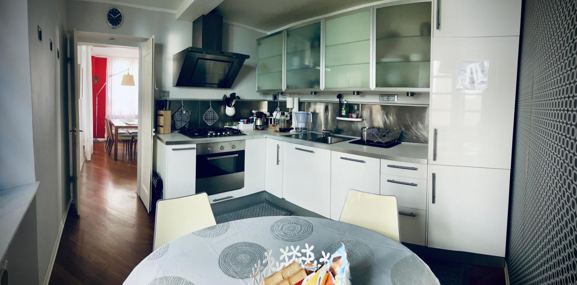 The S Place Apartment Genoa Bagian luar foto