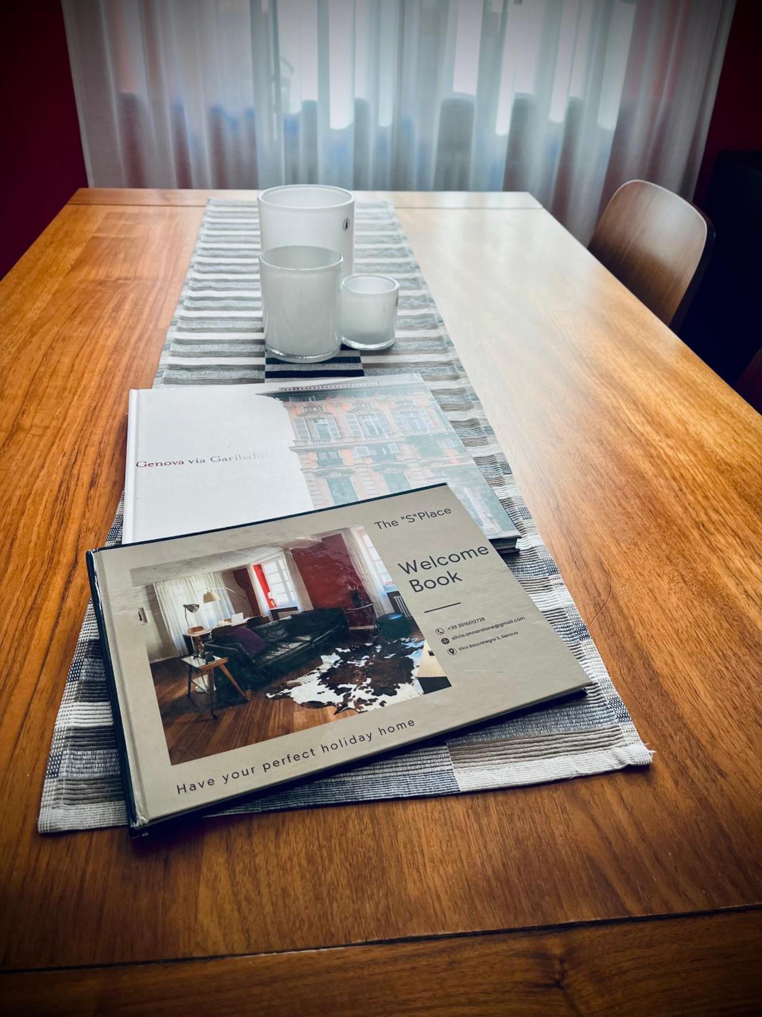 The S Place Apartment Genoa Bagian luar foto