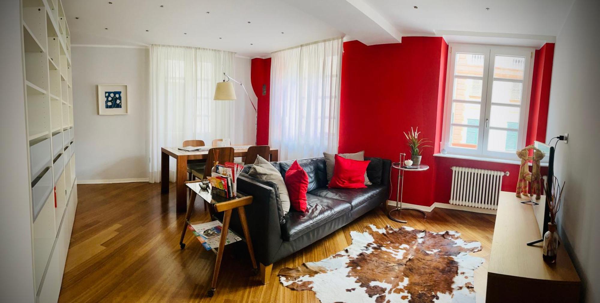 The S Place Apartment Genoa Bagian luar foto