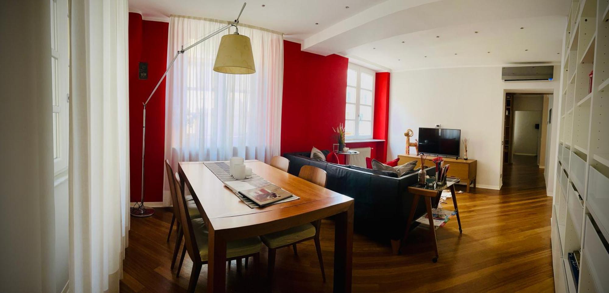 The S Place Apartment Genoa Bagian luar foto